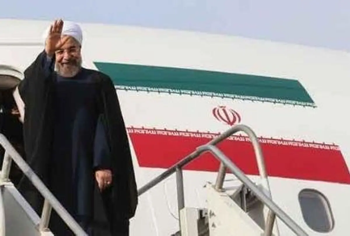 روحانی عازم ایتالیا و فرانسه می‌شود