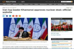 بازتاب نامه رهبری در رسانه‌های خارجی: 