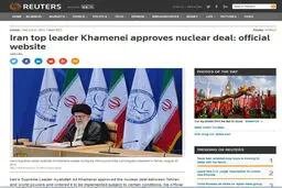 بازتاب نامه رهبری در رسانه‌های خارجی: 
