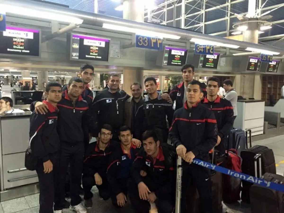 تیم جودو جوانان برای حضور در رقابت‌های جهانی عازم ابوظبی شد