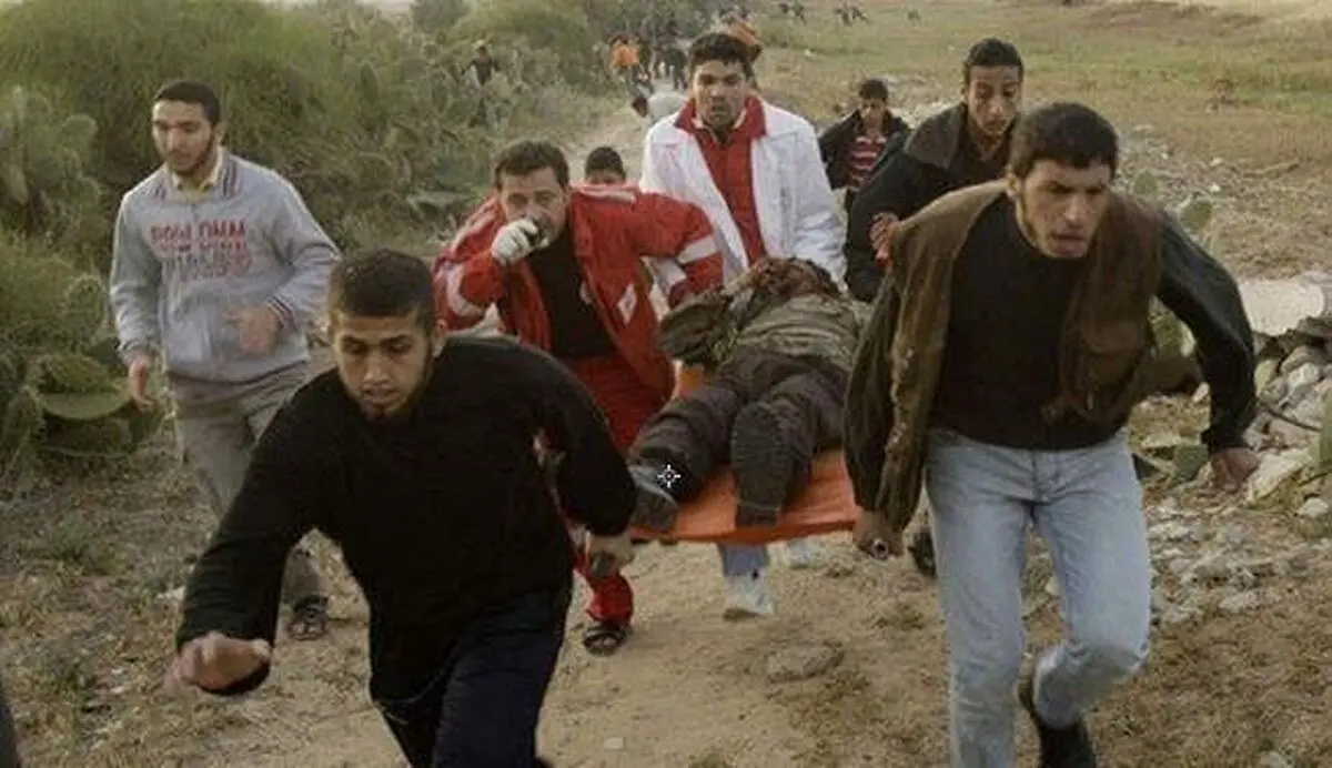 تعداد شهدای فلسطینی به ۵۳ نفر رسید