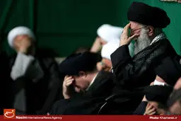 گزارش تصویری:: اولین شب عزاداری ایام محرم ۱۴۳۷ در حسینیه امام خمینی(ره)