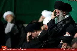 گزارش تصویری:: اولین شب عزاداری ایام محرم ۱۴۳۷ در حسینیه امام خمینی(ره)