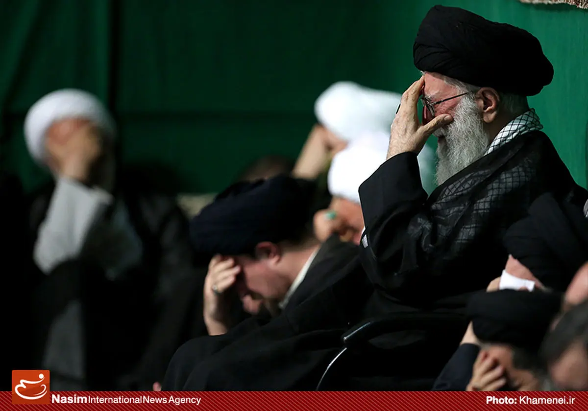گزارش تصویری:: اولین شب عزاداری ایام محرم ۱۴۳۷ در حسینیه امام خمینی(ره)