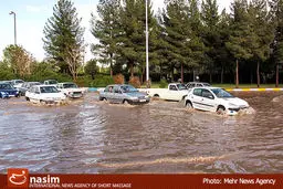 احتمال آبگرفتگی معابر در ۷ استان کشور