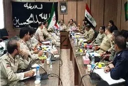 تأمین امنیت زائران از مرز مهران تا کربلای معلی