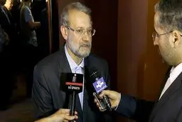 لاریجانی: نامه رهبری درباره اجرای برجام؛ راه روشن پیش روی دولت قرار داد
