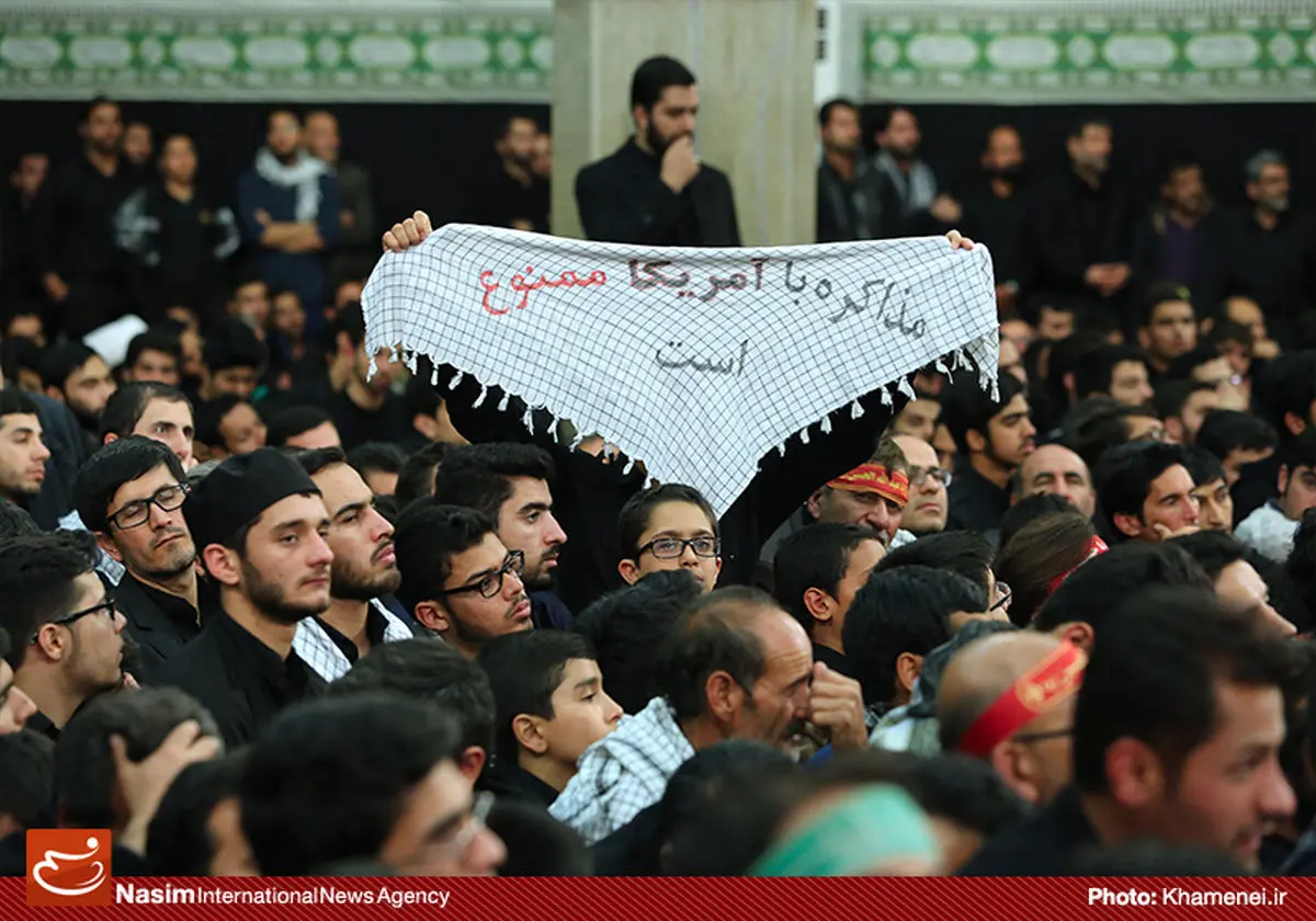 گزارش تصویری:: دومین شب عزاداری ایام محرم ۱۴۳۷ در حسینیه امام خمینی(ره)