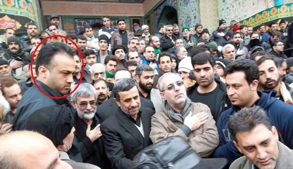 عبدالله باقری، یکی از محافظان سابق احمدی‌نژاد در سوریه به شهادت رسید