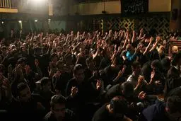 برگزاری عزاداری در آلمان تحت سایه تدابیر امنیتی +تصاویر