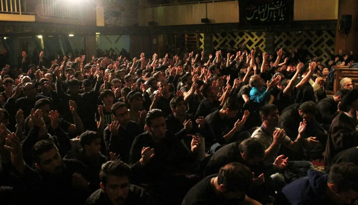 برگزاری عزاداری در آلمان تحت سایه تدابیر امنیتی +تصاویر