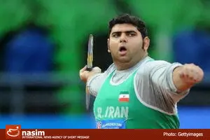 محسن کائیدی برنز گرفت