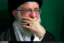 مراسم عزاداری شب عاشورای حسینی با حضور رهبر انقلاب برگزار شد + تصاویر