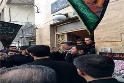 احمدی‌نژاد و سردار گرجی‌زاده در منزل شهید باقری حاضر شدند