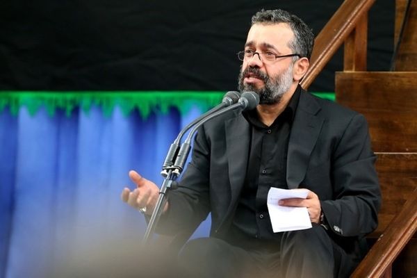 صوت:: مداحی محمود کریمی در حسینیه امام خمینی (ره)