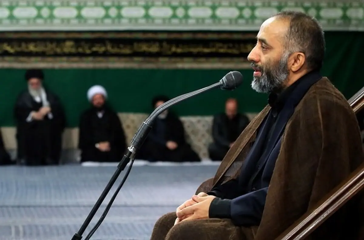 صوت:: مداحی  حسین اکبری در حسینیه امام خمینی (ره)