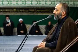 صوت:: مداحی  حسین اکبری در حسینیه امام خمینی (ره)