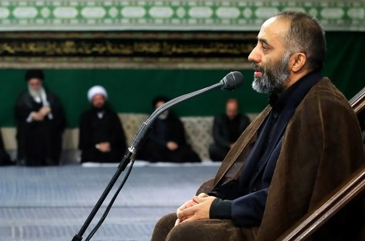 صوت:: مداحی  حسین اکبری در حسینیه امام خمینی (ره)