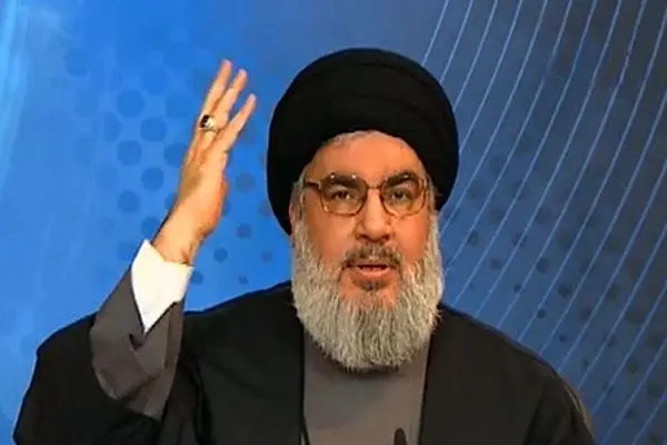 سیدحسن نصرالله در مراسم عاشورای حسینی  حضور یافت