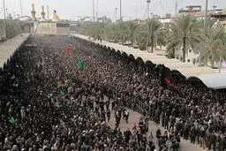 هفت میلیون نفر در مراسم عاشورا در کربلا شرکت کردند