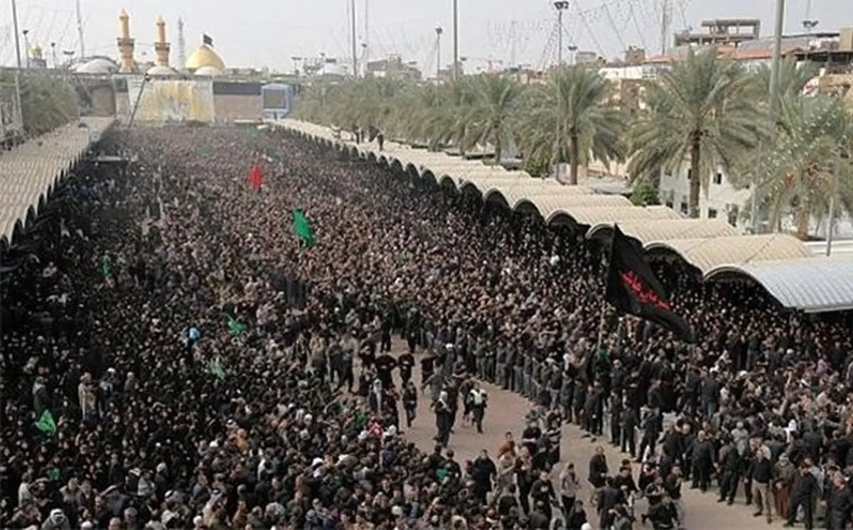 هفت میلیون نفر در مراسم عاشورا در کربلا شرکت کردند