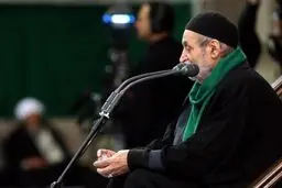 صوت:: مداحی سید محمد موسوی در حسینیه امام خمینی (ره)