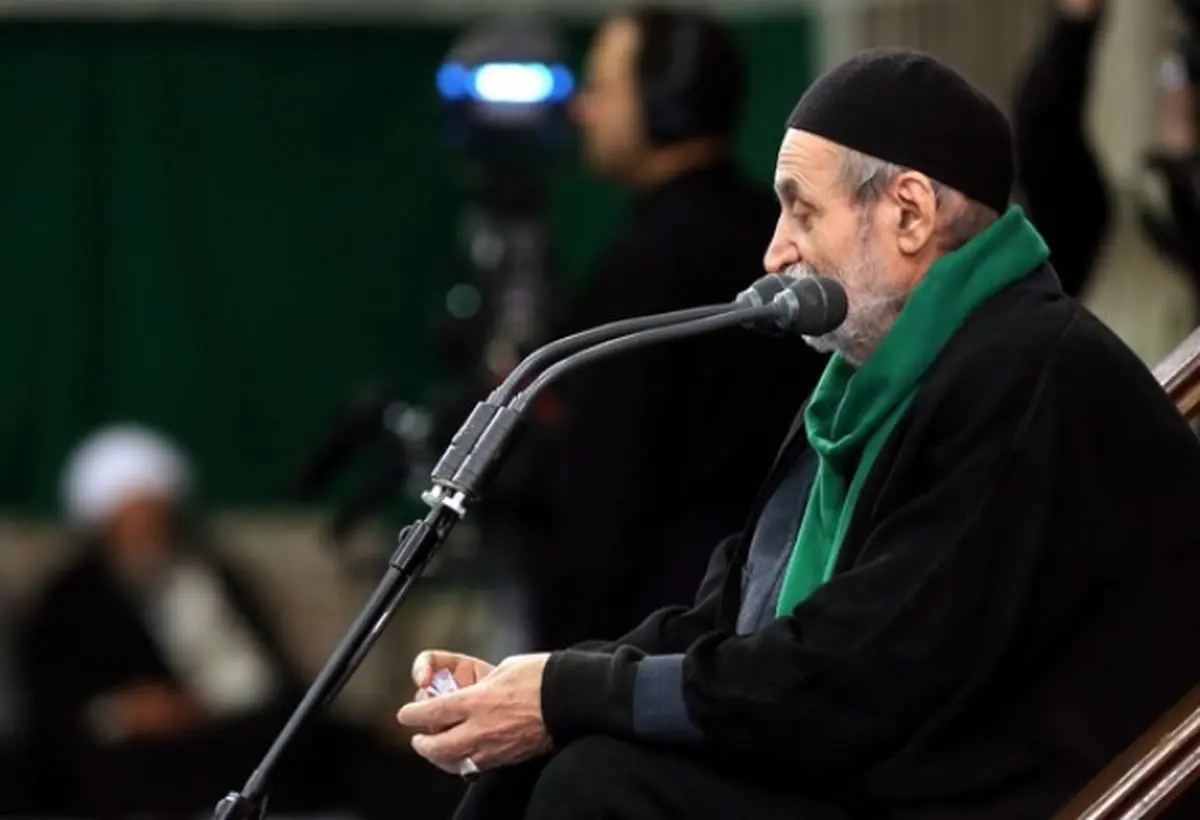 صوت:: مداحی سید محمد موسوی در حسینیه امام خمینی (ره)