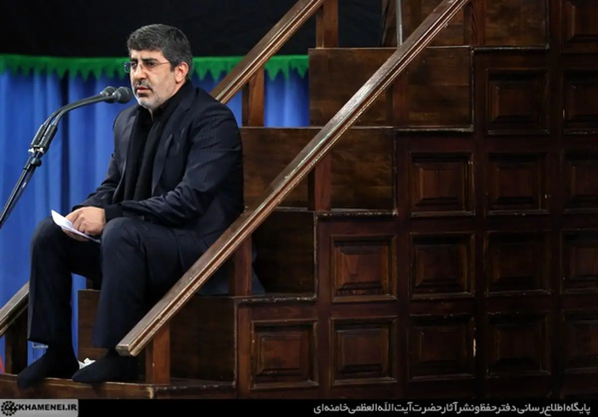 صوت:: مداحی محمد طاهری در حسینیه امام خمینی (ره)