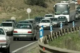 جو آرام و ترافیک روان در جاده‌های مواصلاتی کشور
