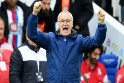 کلودیو رانیری: مقابل کریستال‌پالاس جنگیدیم و ایتالیایی بازی کردیم