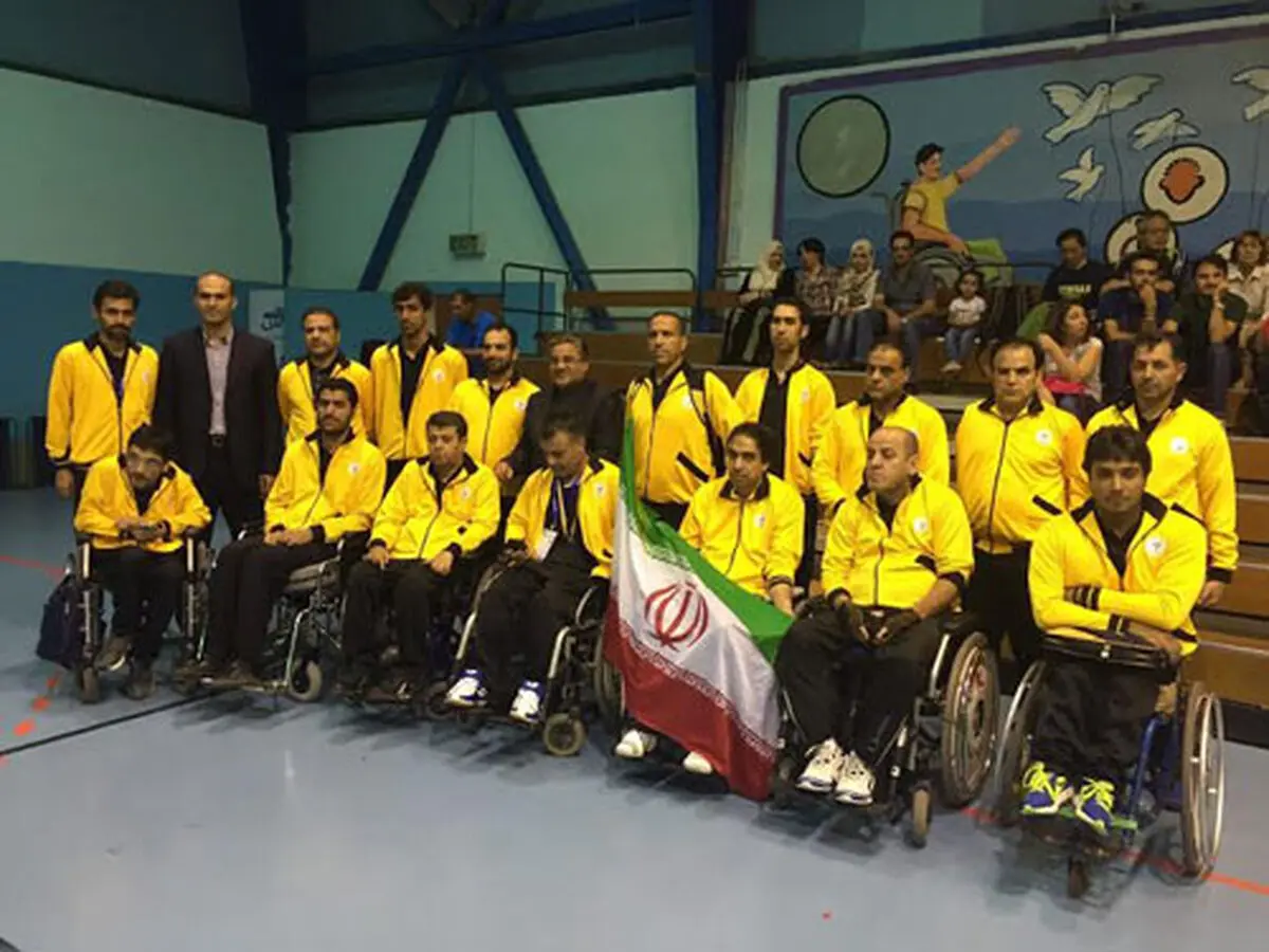 رقابت‌های قهرمانی تنیس روی میز معلولین آسیا افتتاح شد