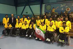 رقابت‌های قهرمانی تنیس روی میز معلولین آسیا افتتاح شد