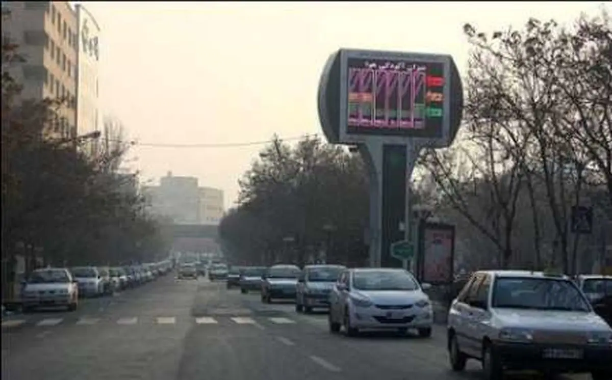 تهران در شش ماهه نخست امسال، ١٦٠ روز هوای سالم داشت