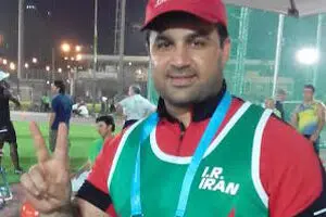 حسینی‌پناه دومین نشان طلای کاروان ایران را از آن خود کرد