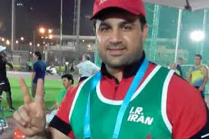 حسینی‌پناه دومین نشان طلای کاروان ایران را از آن خود کرد