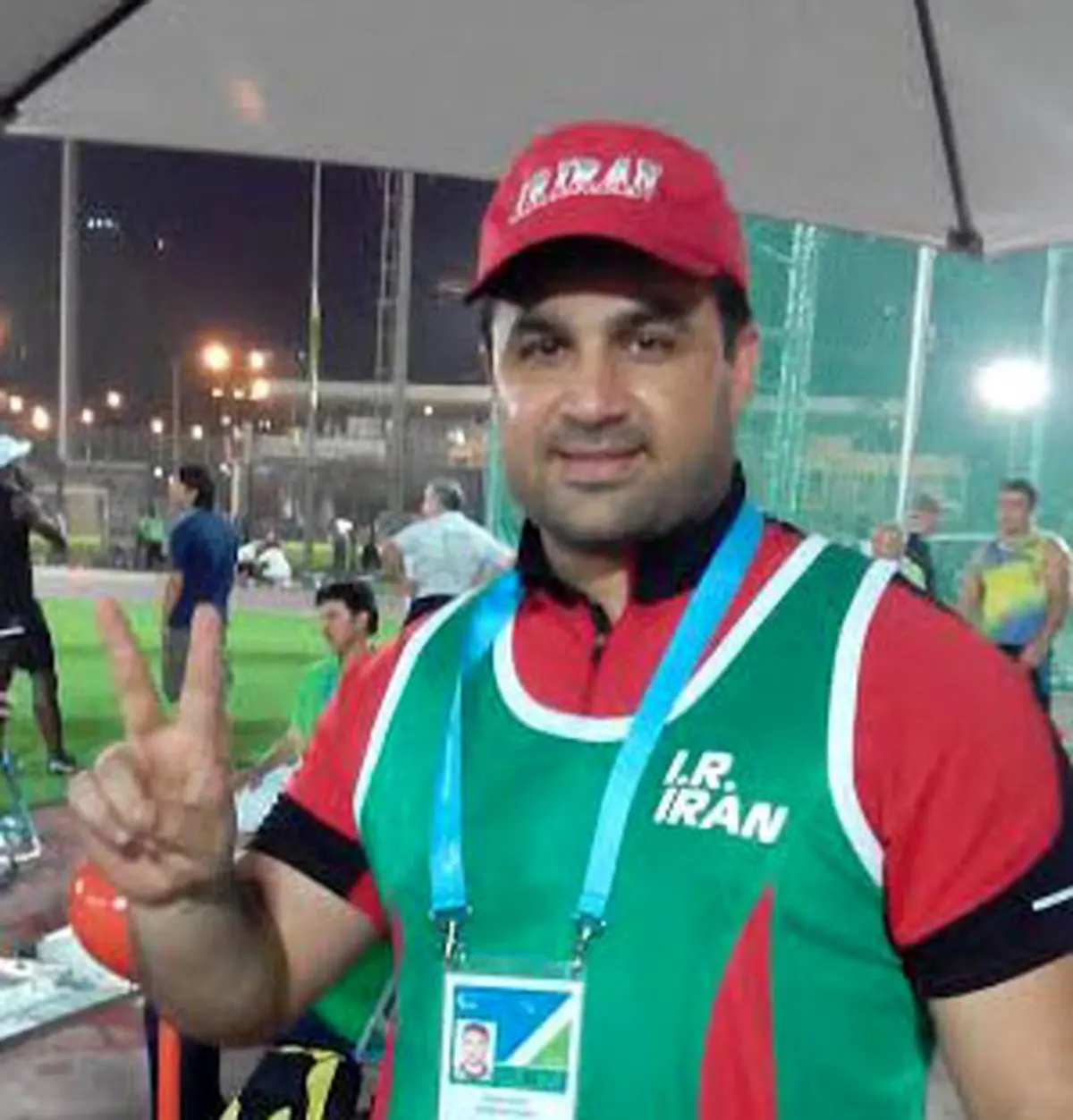 حسینی‌پناه دومین نشان طلای کاروان ایران را از آن خود کرد