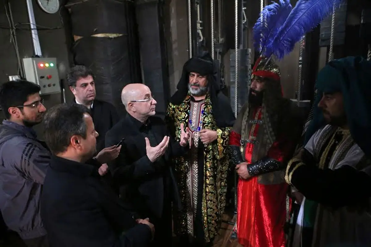 مرادخانی: سنت‌ها و نمایش‌های آئینی و مذهبی  حبل‌المتین ما هستند