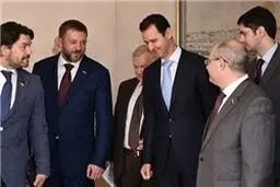 اسد: نابودی تروریسم منجر به ایجاد راهکار سیاسی می‎شود