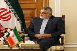 بروجردی: حامیان حقوق‌بشر تنها نظاره‌گر کشته شدن یمن‌ها بر اثر حملات وحشیانه آل‌سعود  هستند