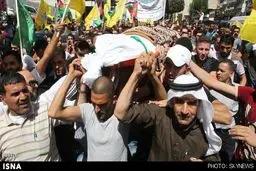 شهادت یک دختر فلسطینی به دست صهیونیست‎ها