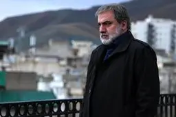 بازیگری که خادم امام رضا(ع) است + عکس