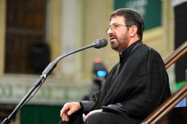 صوت:: مداحی مرتضی طاهری در حسینیه امام خمینی (ره)