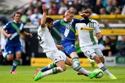 مونشن گلادباخ،
شالکه را شکست داد