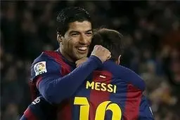 بارسا
باز هم با رئال هم امتیاز شد