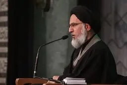 صوت:: میرباقری: مزد بلای عظیم عاشورا، قرار دادن ائمه(ع) از نسل سید الشهدا(ع) است