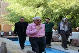 ورود جک استراو به دانشگاه هنر اصفهان ممنوع شد