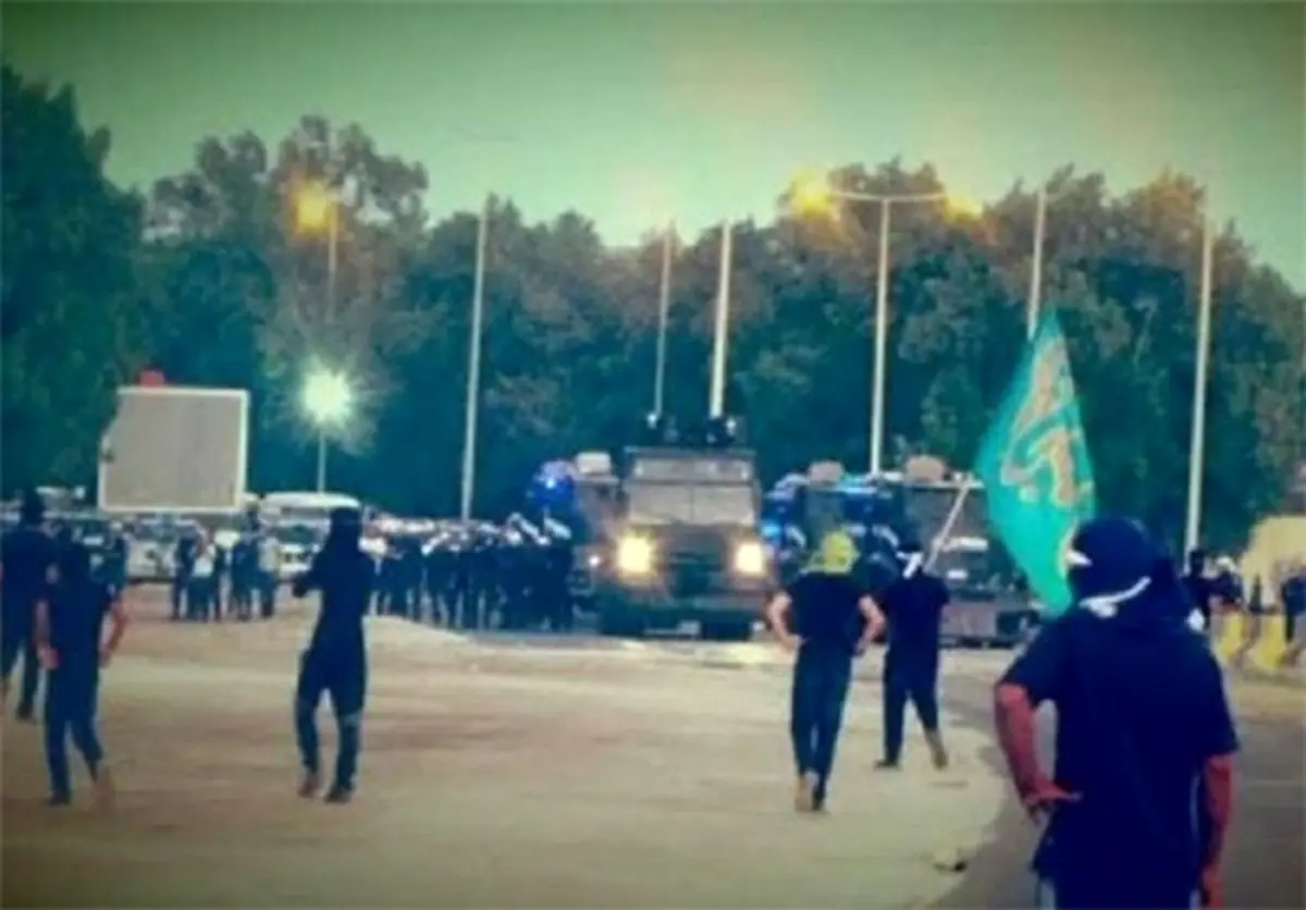 یورش نظامیان آل‎خلیفه به شهروندان بحرینی