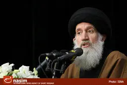 فیلم:: نظر استاد فاطمی‌نیا درباره دست دادن امام حسین (ع)   با عمر سعد