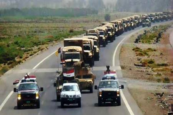 تسلط کامل ارتش عراق بر استان صلاح‌الدین