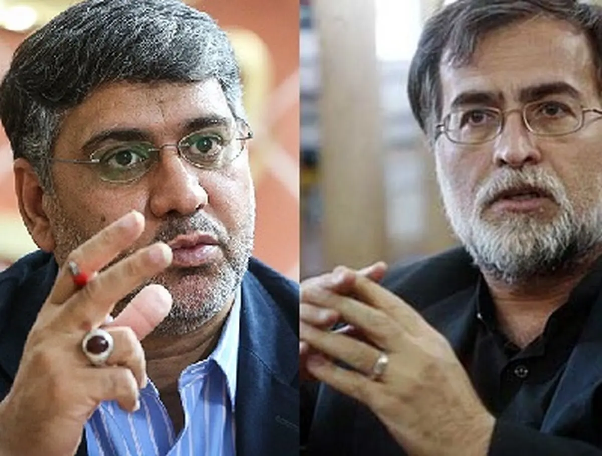 سراج و عطریانفر  در خصوص برجام و نفوذ مناظره می‌کنند